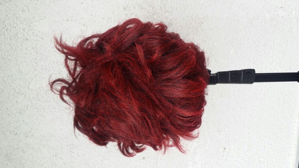 Peruca sintetica cornite teatru petrecere carnaval halloween copii