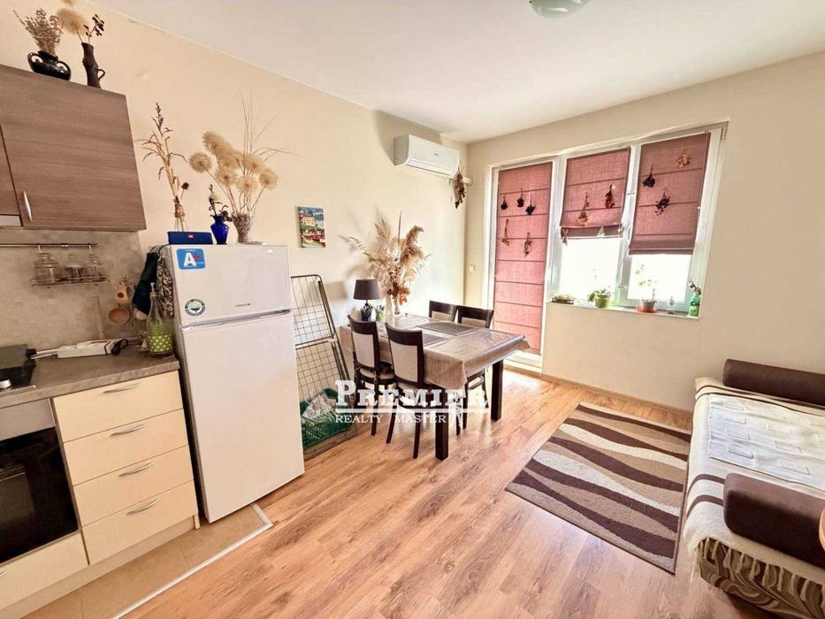 Двустаен в Несебър с ниска такса