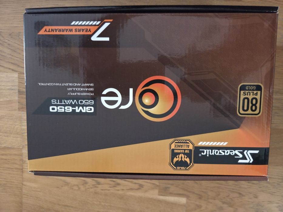 Seasonic GM-650 Gold cu garanție