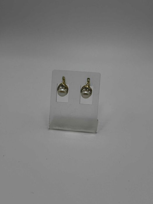 Amanet Lucky Gold VITAN * Cercei Aur 14K * 2.94 Grame * 480 LEI Gramul *