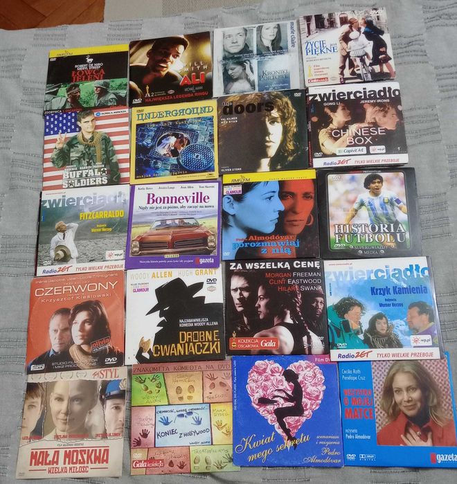 Lot 20 DVD filme audio engleza subtitrat poloneza