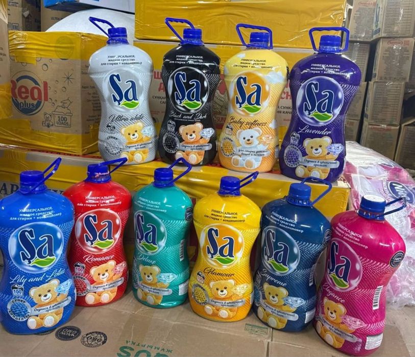 Гель для стирки SA 5литров оригинал