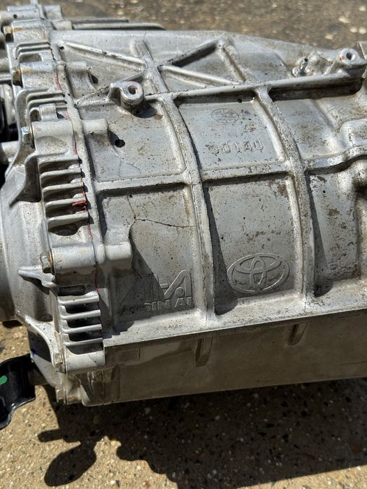 Раздатка Land Cruiser 200  4.0 араб