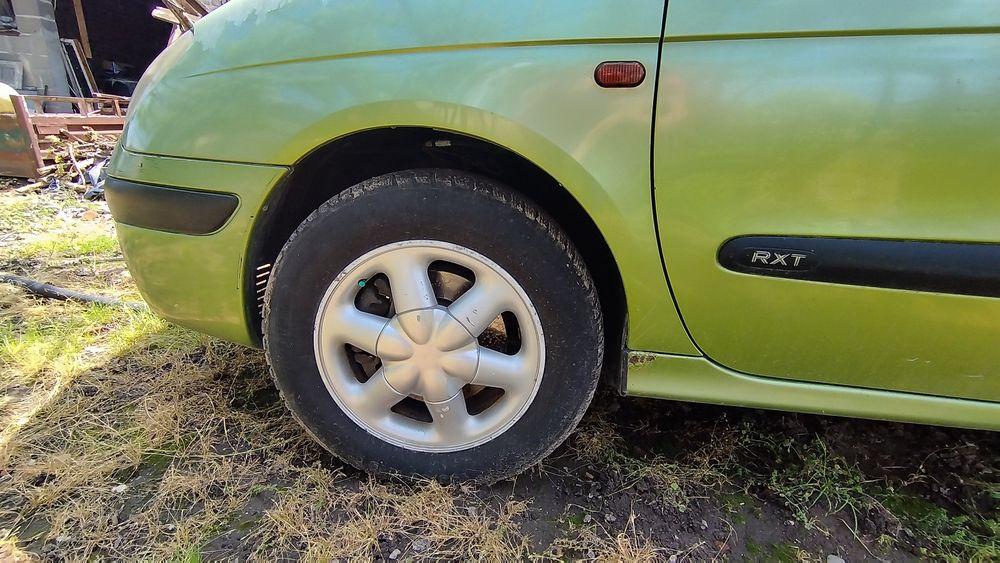 Renault megane scenic