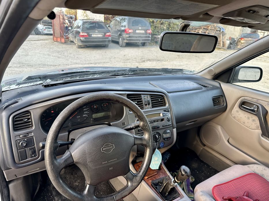 Nissan Primera 1,8i P11 Нисан Примера П11 2000г 114кс