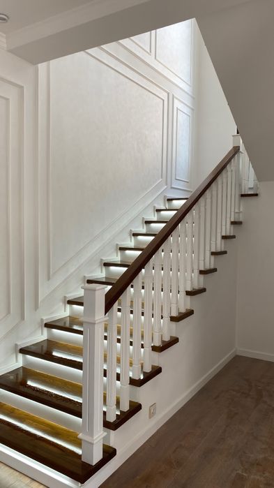 Изготовление лестниц из дерева — без переплат