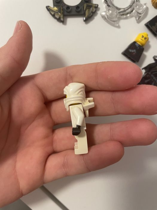 Lot Minifigurine Lego Ninjago Zane Dx Garmadon