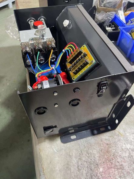 Гидравлические блоки питания