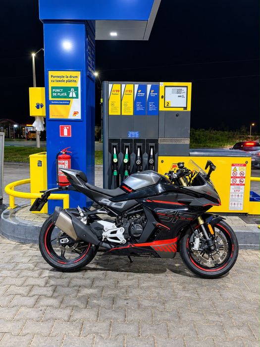 Vând/Schimb cu masina CF MOTO 450SR ABS  2024-Unic proprietar