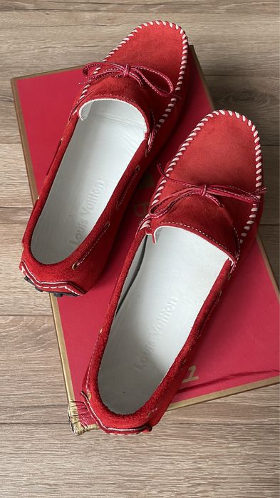 Мокасины LV обувь