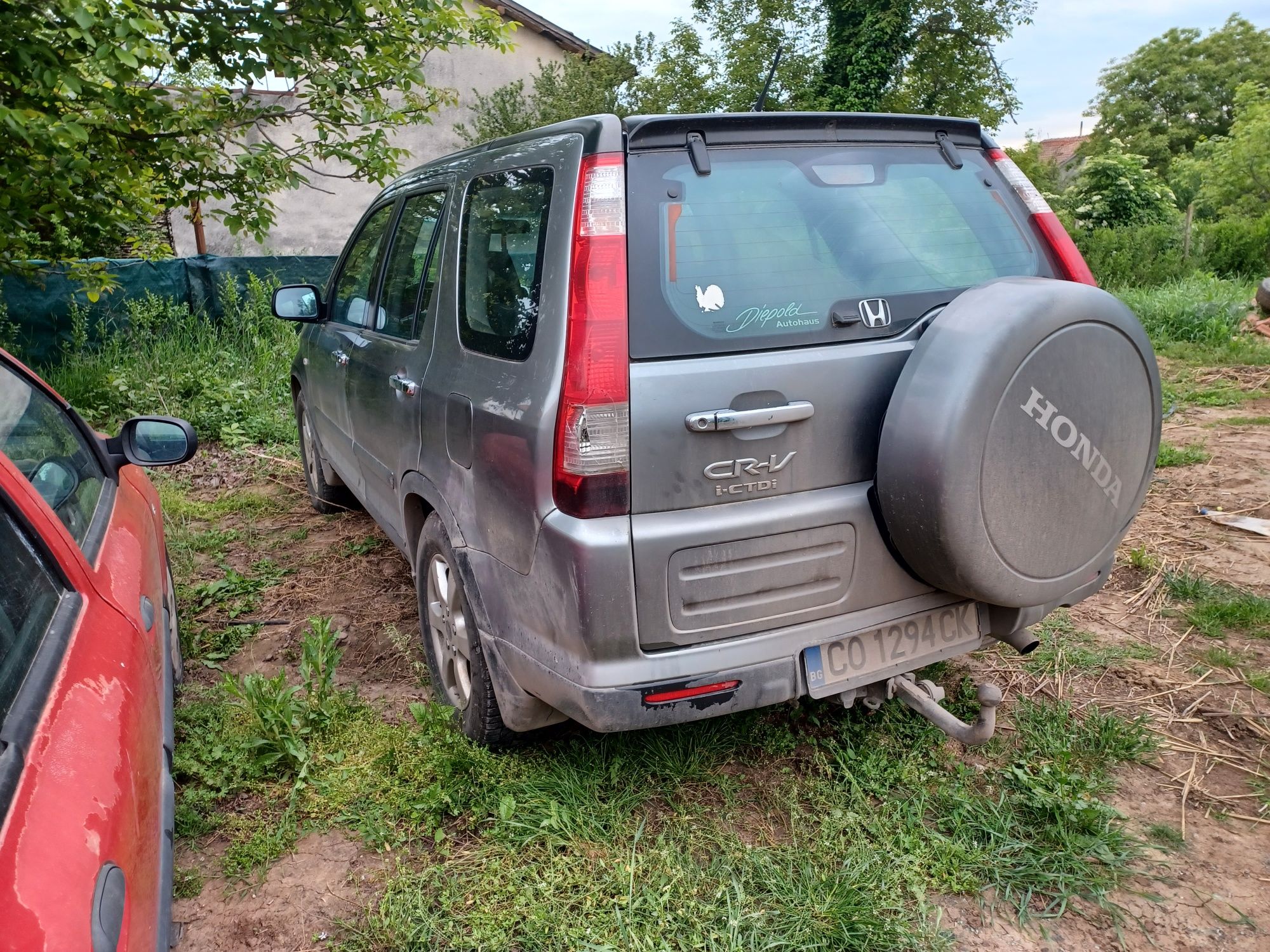Хонда црв 2.2цтди на части/Honda crv 2.2ctdi na chasti гр. Червен бряг ...