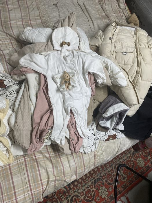 отдам даром детские вещи