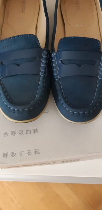 Макасины фирмы Geox