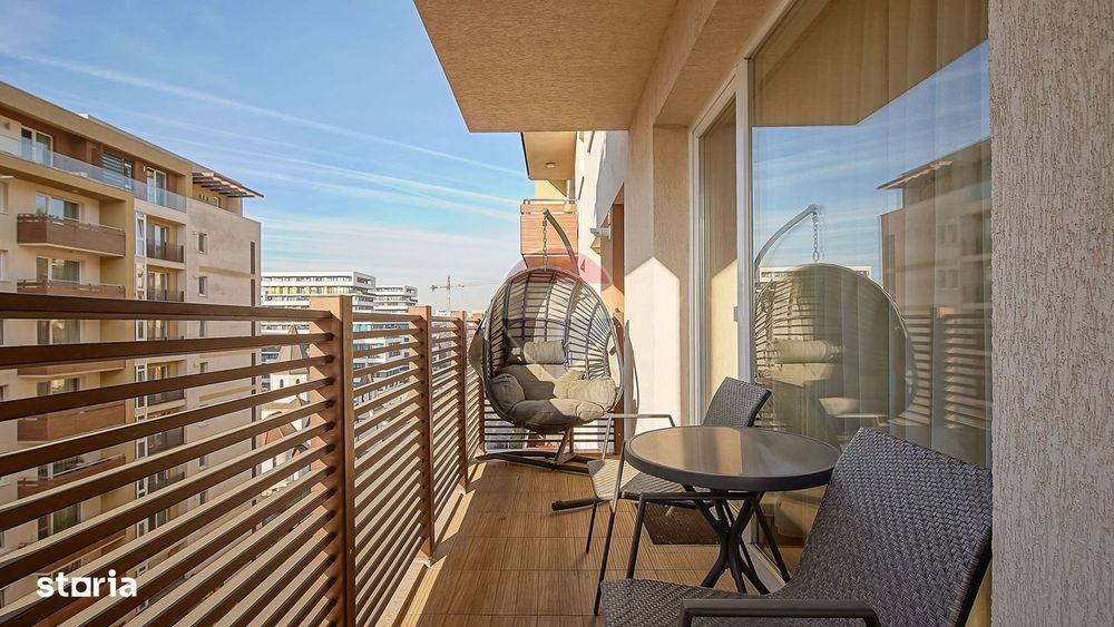 Apartament cu 3 camere de închiriat în zona Tractorul