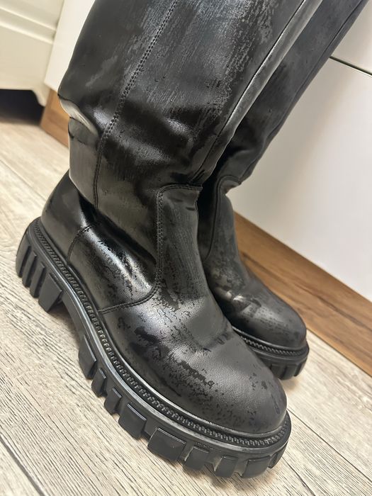 Зимние сапоги 8.000