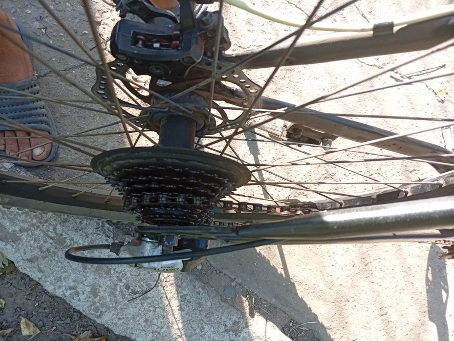 Vând bicicleta motan baik