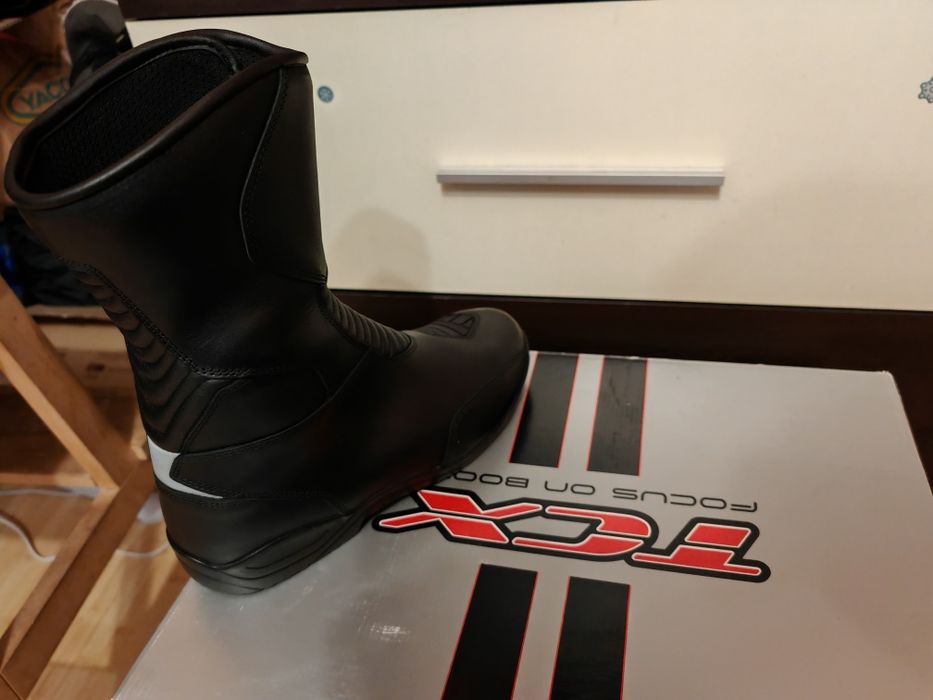 Cizme piele GORETEX TCX NOI moto atv Impermeabile Alpinestars Dainese