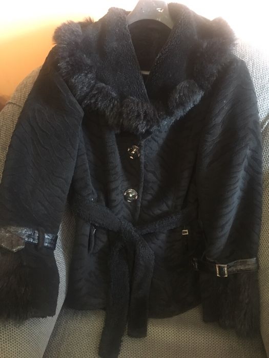 Страхотно палтенце