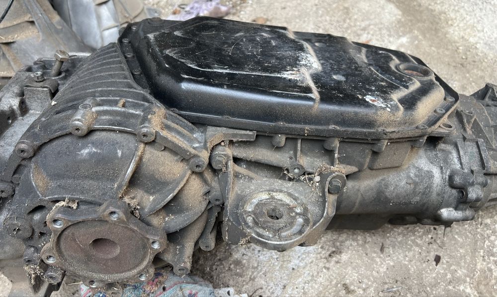 Автоматична скоростна кутия ZF за Audi A6 6HP-19