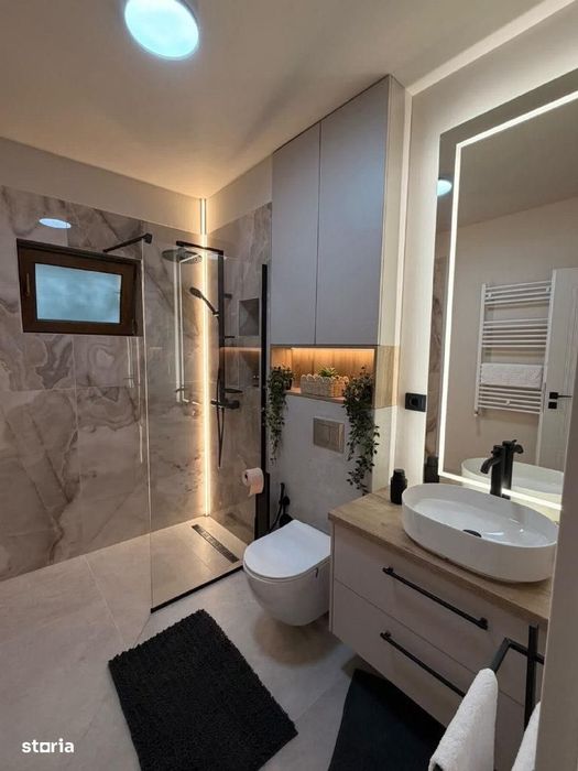 Apartament LUX de inchiriat 3 camere Sibiu Trei Stejari