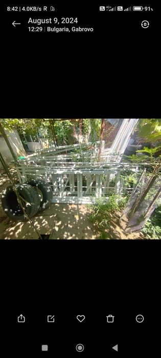 Алуминиева дограма парарети врати прозорци използвана