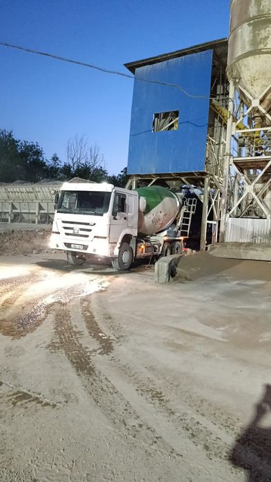 Бетон с доставкой город Конаев !