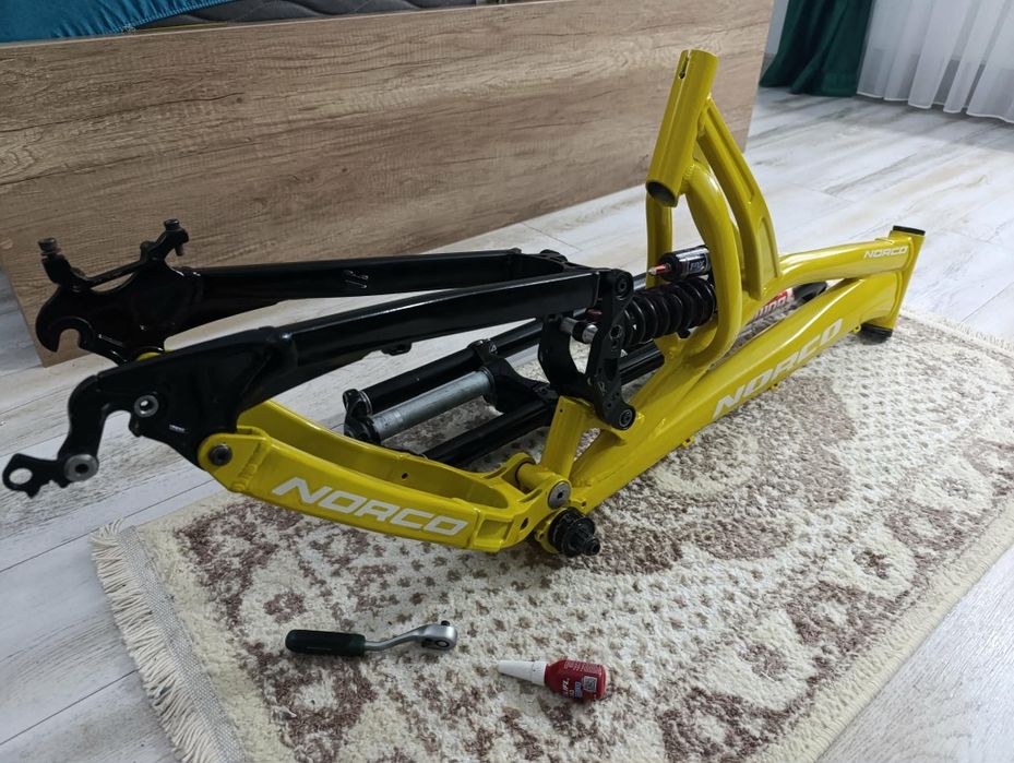 Vand cadru norco shore