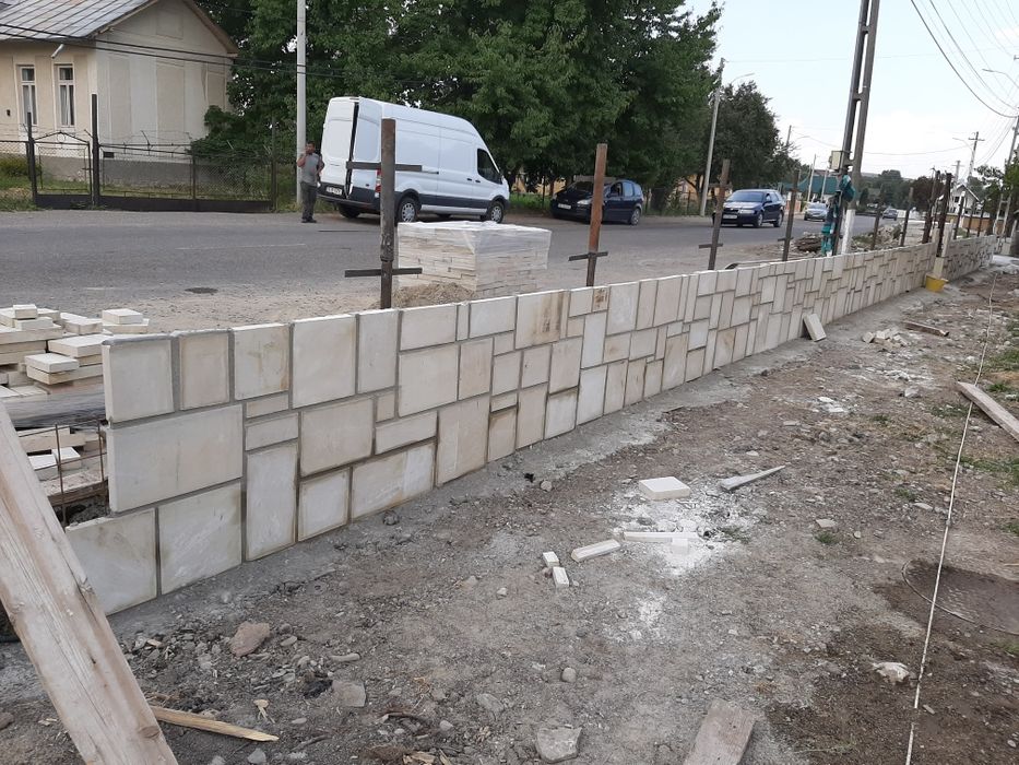 Piatra naturala gard,pavaj