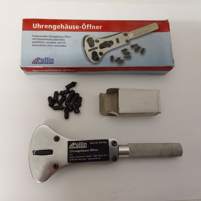 Dispozitiv pentru deschis ceasuri.