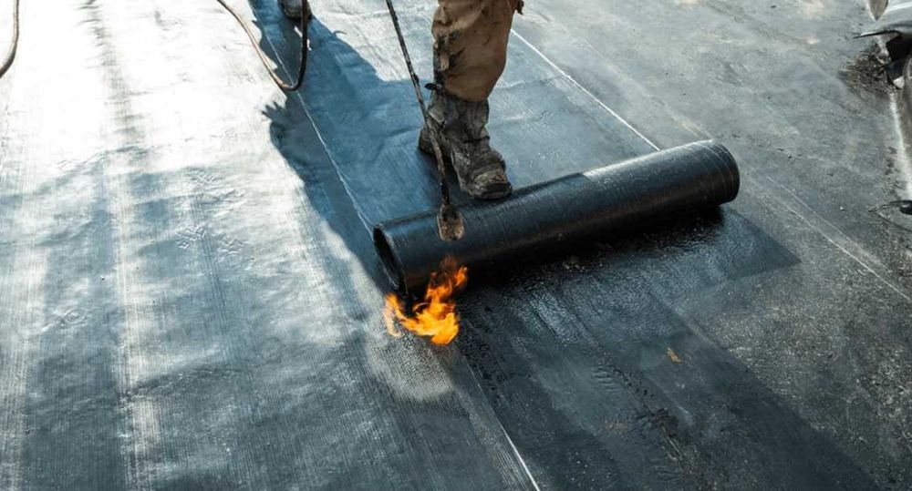 Ремонт мягкой кровли. Договор и гарантия.