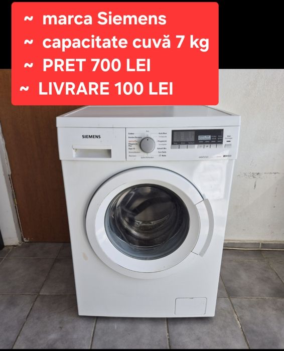 Masini de spalat rufe automate,  import Germania.  Wa 60450