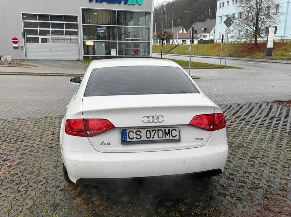 Vand Audi A4 2010