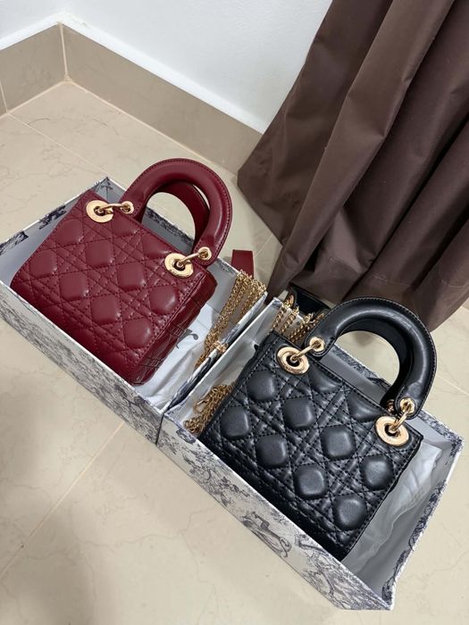 Дамска чанта Mini Lady Dior Bag