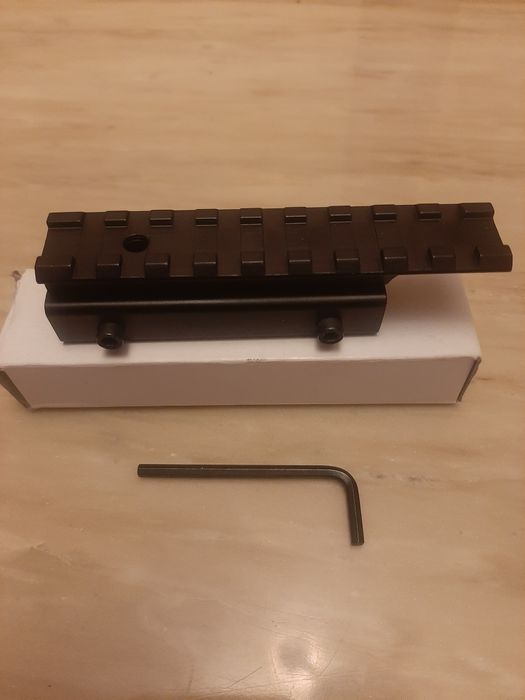 Стойка уивър база (метална)