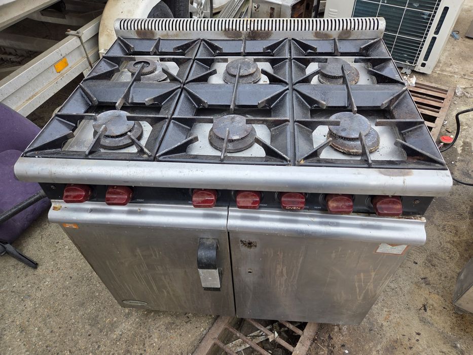 Aragaz de.putere de banc sau cu banc, din inox, gaz sau curent