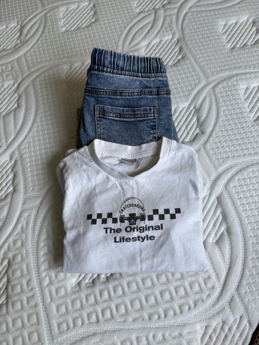 Дънки за момче  6-7 години