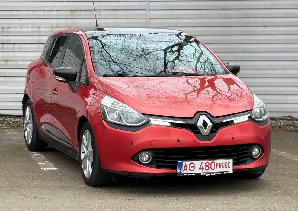 Renault Clio Renault Clio 1.5 diesel NAVPanoramic Clima Senzori Jante Garantie RATE