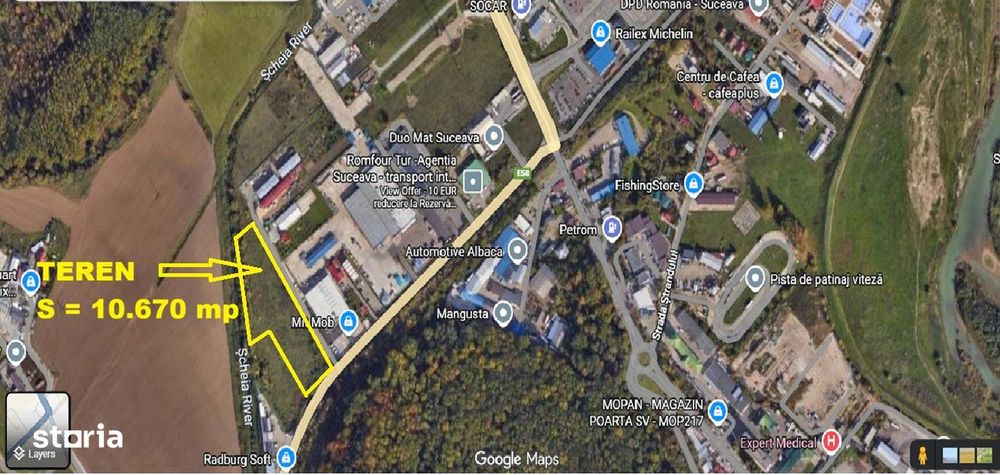 Vand teren Suceava - Scheia 10.670 mp