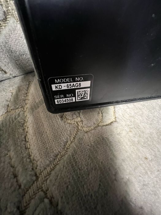 Sony  KD 65 AG 8. oled   placa baza etc