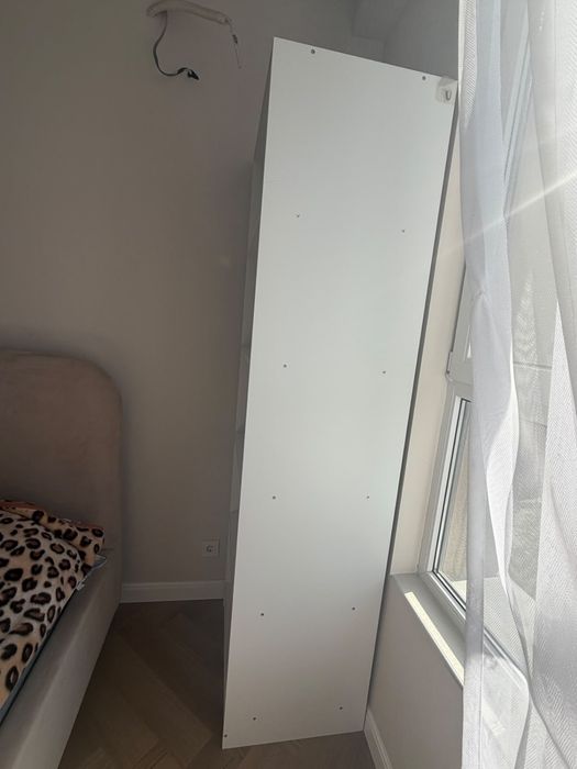 Белый стеллаж / шкаф с полками (IKEA аналог)