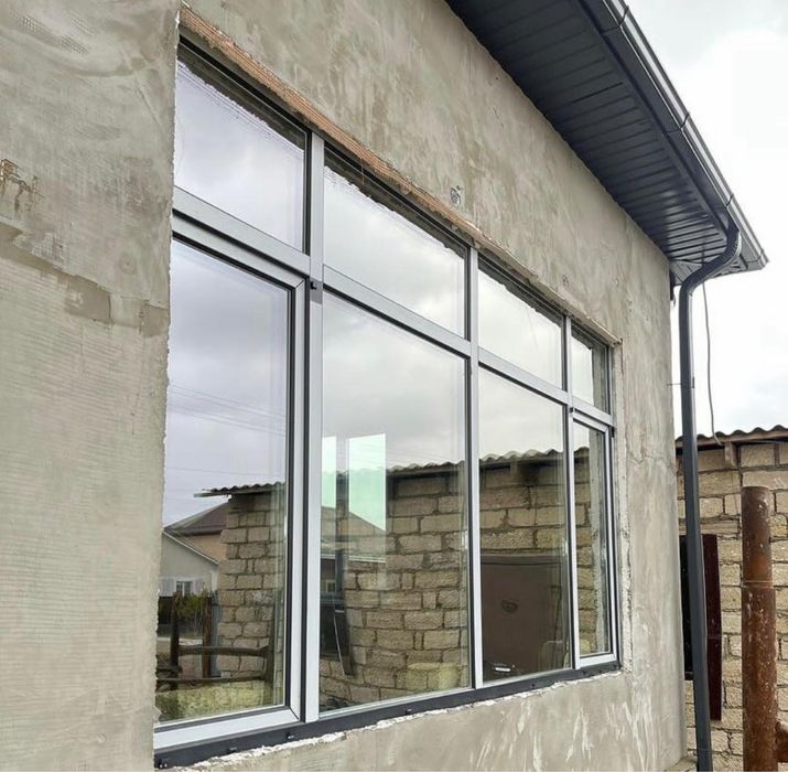 Окна Алматы, металлопластиковые