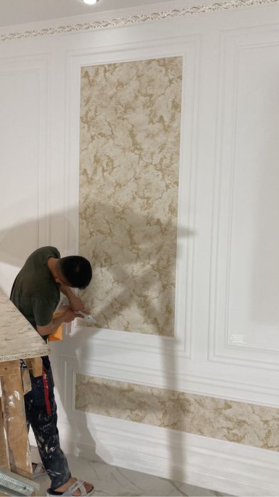 Шпатлевка / Покраска / Обои