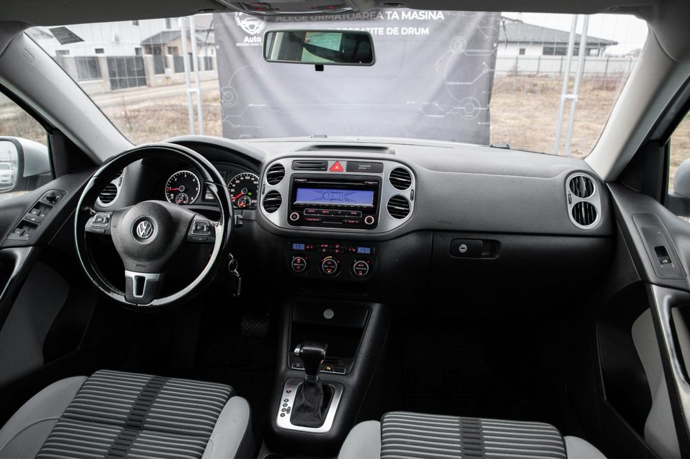 Volkswagen Tiguan 2.0 TDI 4x4 DSG Automat Piele Xenon Euro5 RATE FIXE DE LA 159 EURO