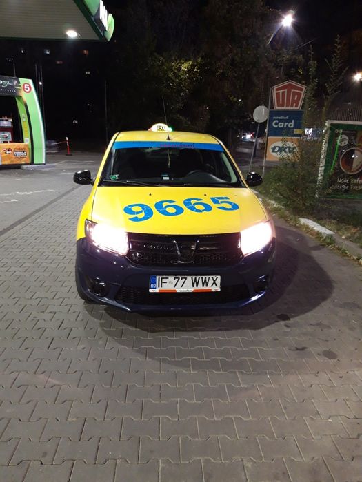 Vand logan taxi 2014