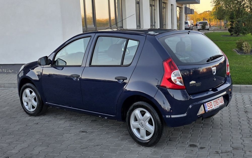Dacia Sandero 1.2 benzina 2010 km 113000