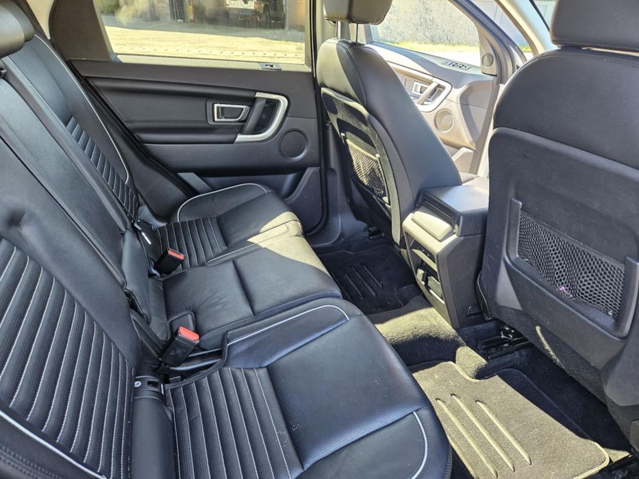 Vand Land Rover Discovery Sport 2018
