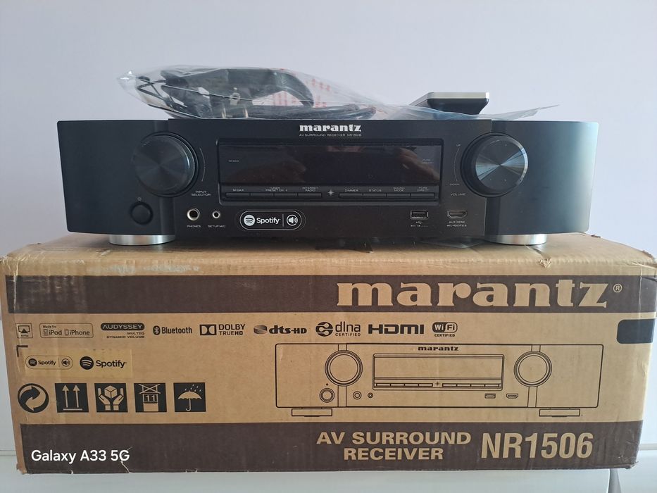 Marantz NR1506 , много запазен ресивър.