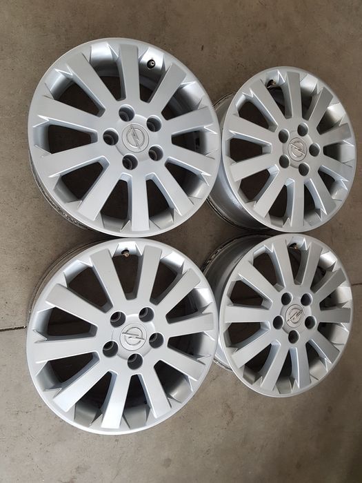 jante aliaj 16 opel 5x110