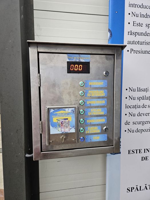 Vand afacere la cheie spalatorie auto