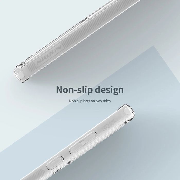 Samsung S24 S24 PLUS ULTRA Husa Nillkin Air Bag Anti Soc Transparenta